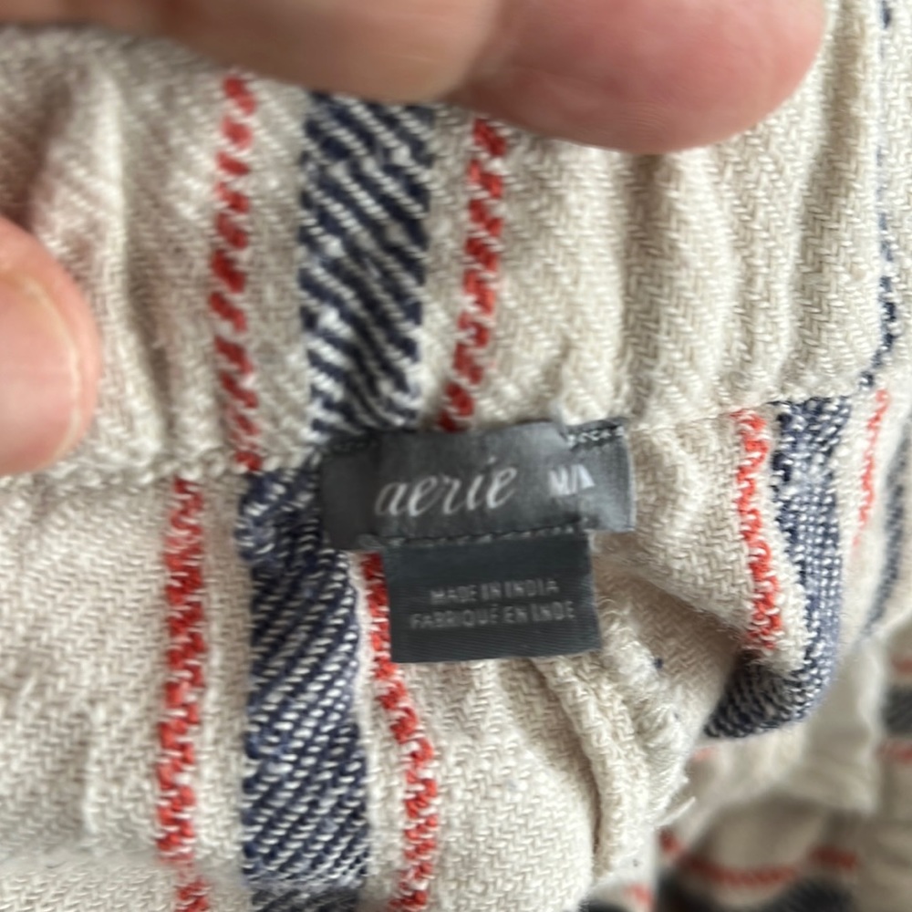 Aerie summer shorts set strapless top and shorts set - Picture 10 of 11